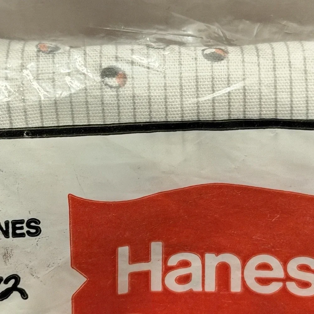 Mens Vintage Hanes Gripper Boxers 3 Pack Size 32 Sealed Deadstock Underwear Snap